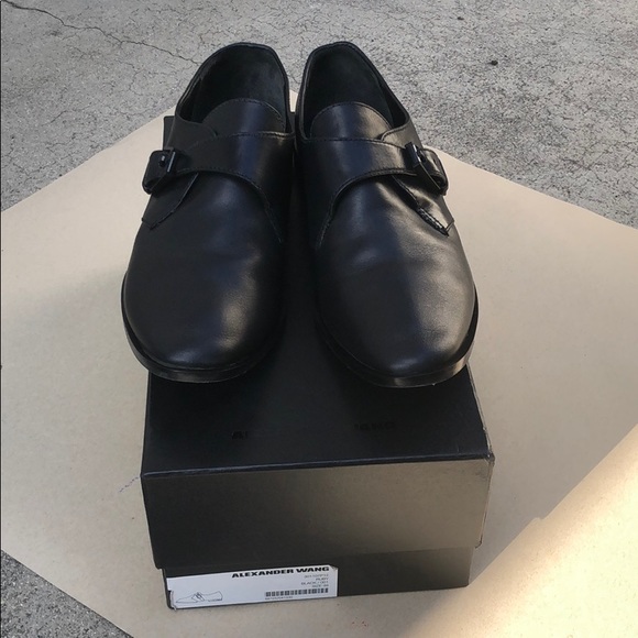 Alexander Wang Ruby Monk Strap Oxfords - Picture 2 of 10